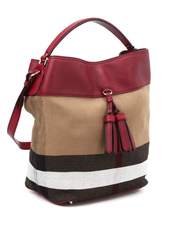 Bucket bags Burberry - Ashby medium bucket bag - 4020489  iKRIX.com