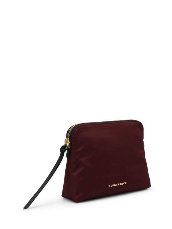 burberry nylon pouch