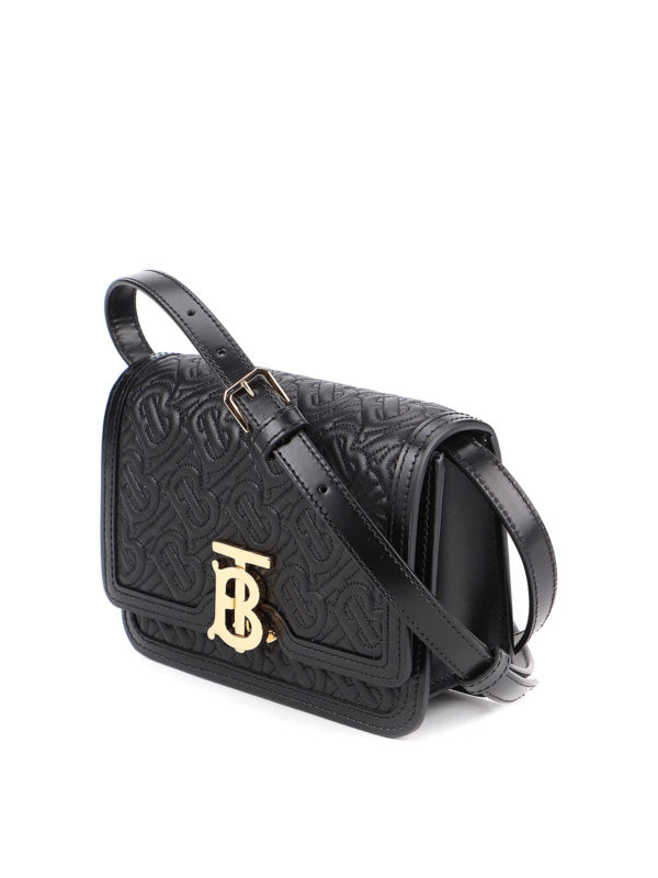 burberry cross body bag black