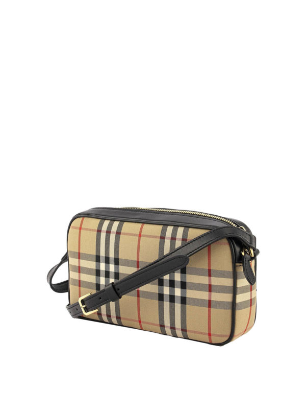 Cross body bags Burberry - Vintage Check camera bag - 8020725 