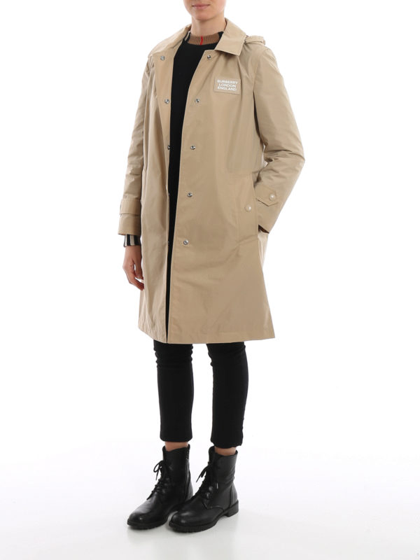 burberry oxclose raincoat