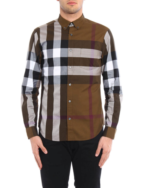 Burberry - button-down shirt - 4023504 | iKRIX.com