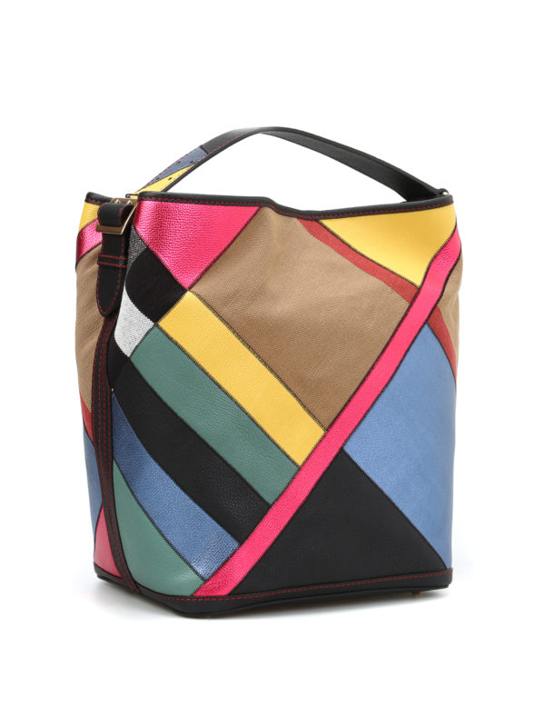 Shoulder bags Burberry Ashby multicolour hobo bag 40418641