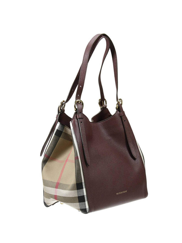 Shoulder bags Burberry - Canter small leather shoulder bag - 39630291