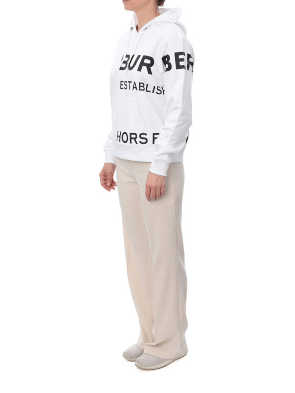 Horseferry print Poulter hoodie