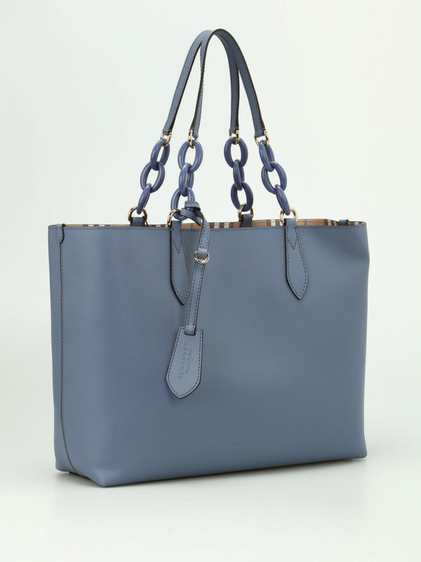 burberry haymarket reversible tote