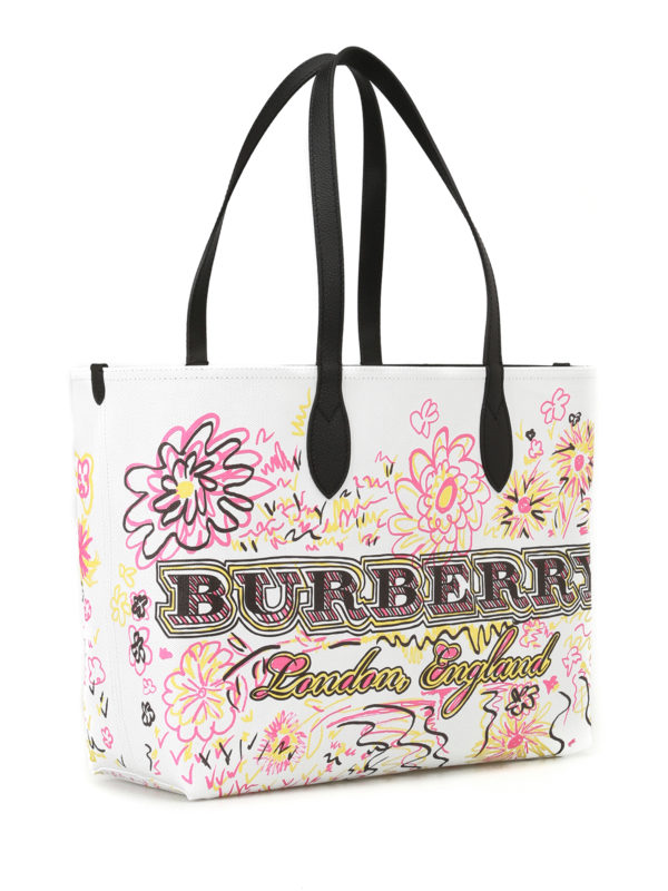 burberry jute tote