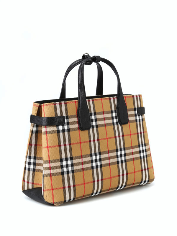 Burberry Large Vintage Check Austen Tote Bag | Literacy Basics