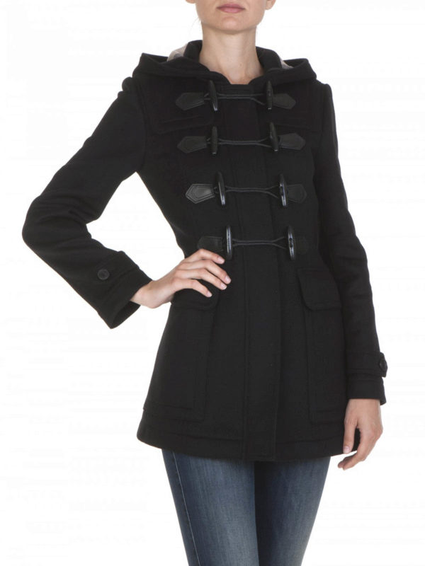 burberry toggle jacket