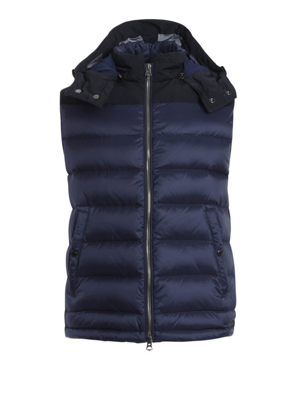 Padded jackets Burberry - Sleeveless padded jacket - 39740331002