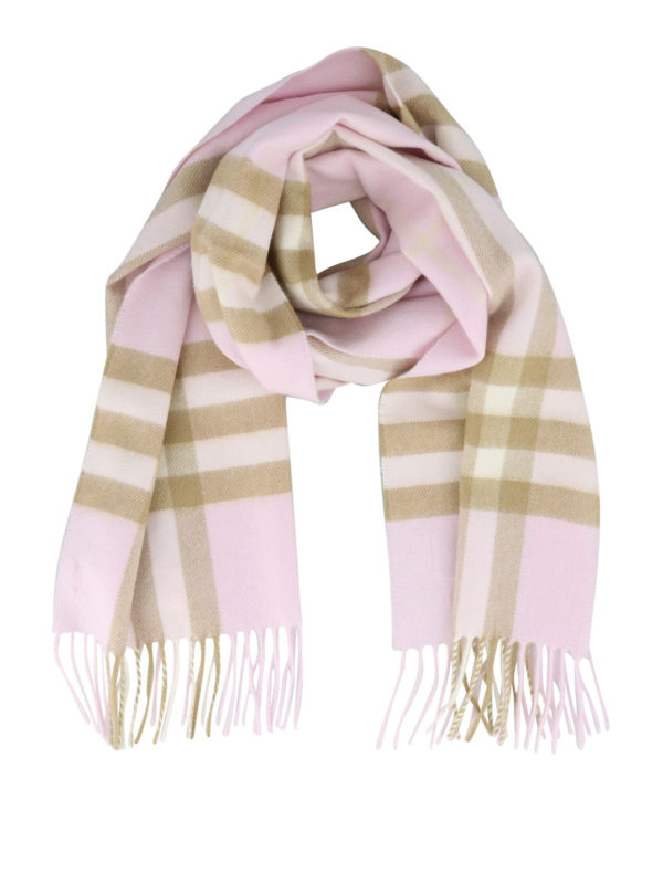 burberry rosa schal