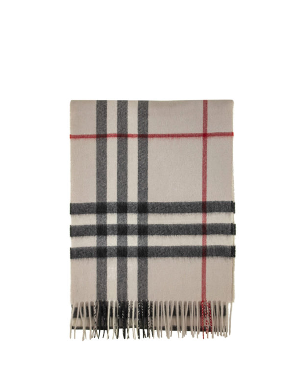 burberry classic check cashmere scarf sale