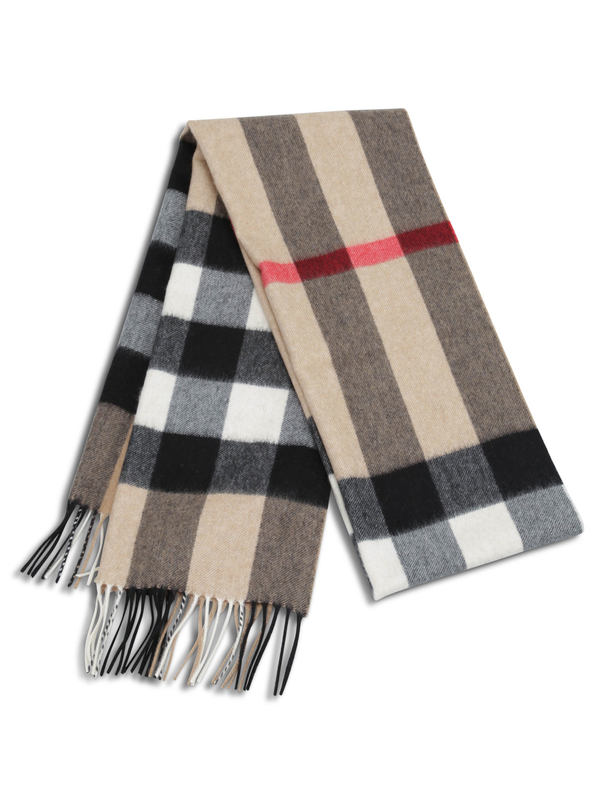 burberry scarf mega check