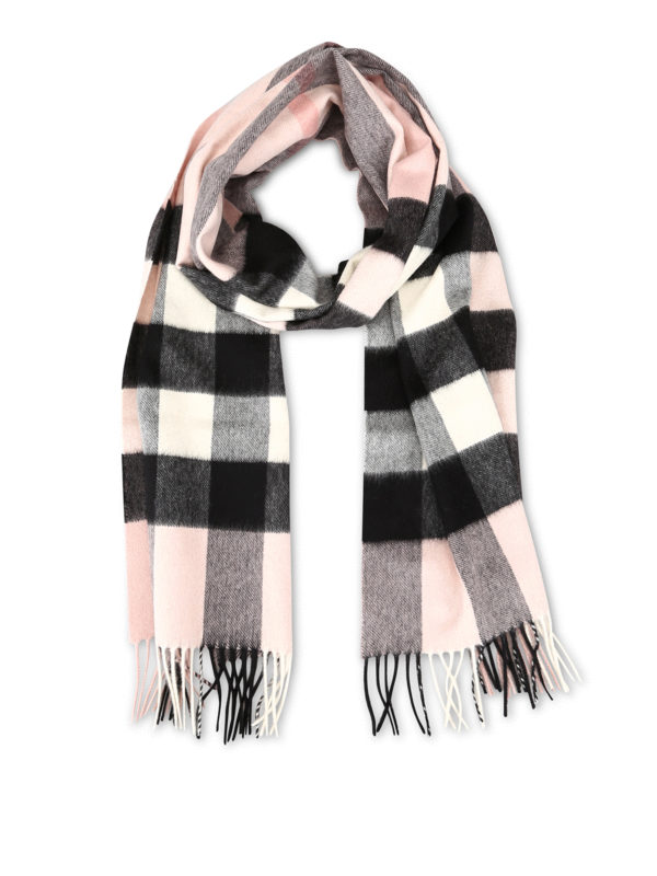 Scarves Burberry - Vintage Check cashmere scarf - 8015549 | iKRIX.com