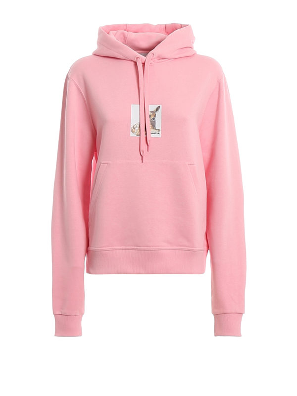 burberry pink sweatshirt