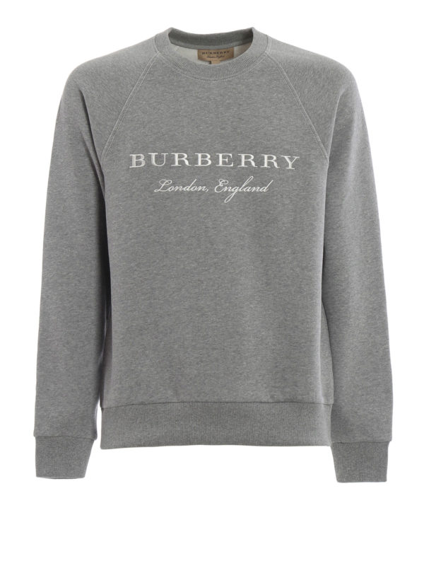 burberry grey sweats