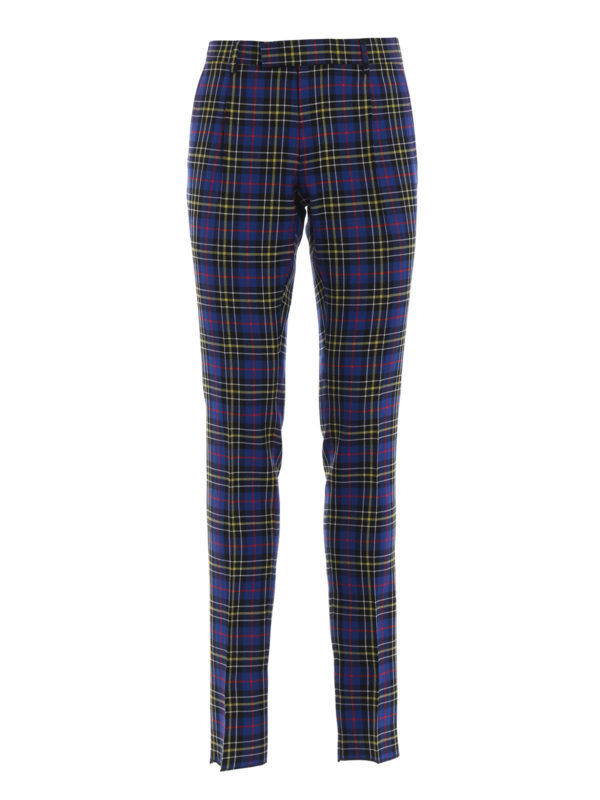 burberry wool pants