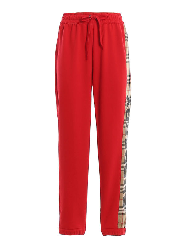 burberry jogging bottoms