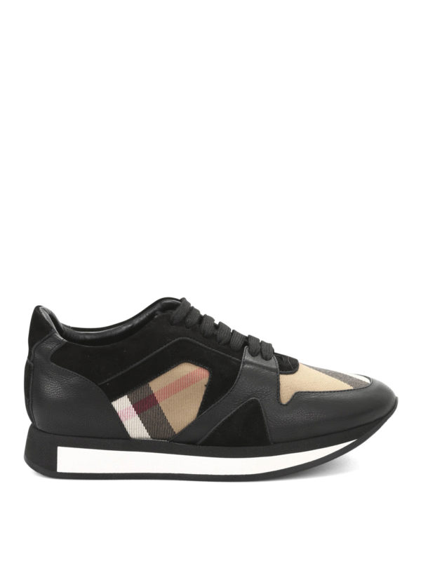 Trainers Burberry - The Field sneakers - 40137551005HCBLACK 