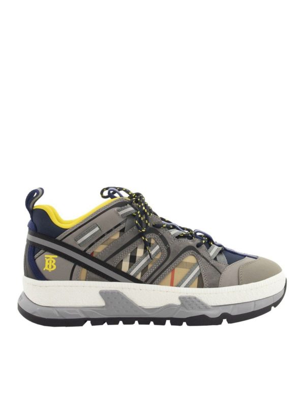 burberry union sneakers