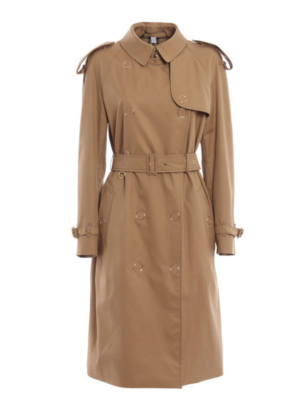 burberry ivybridge trench coat