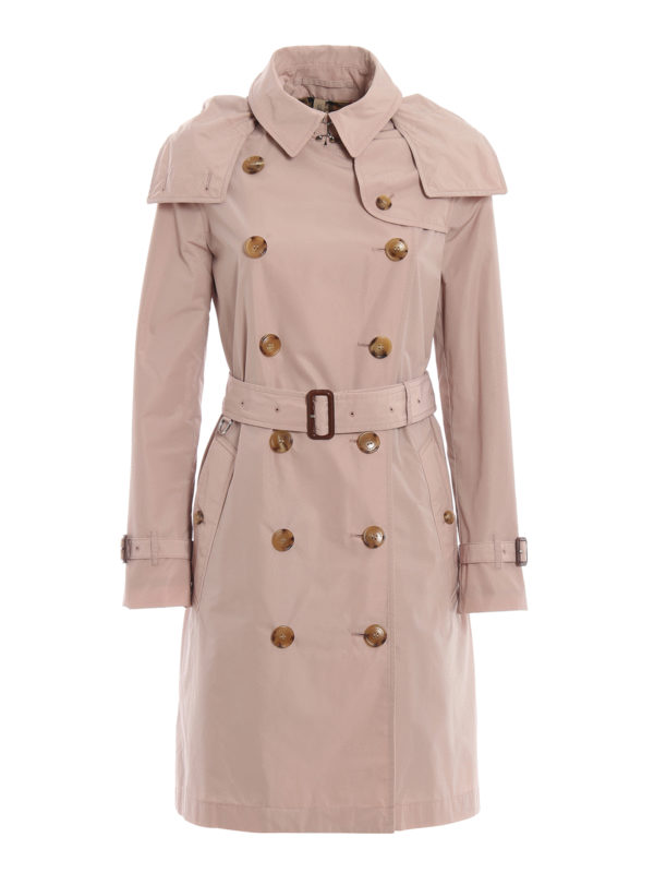 Trench coats Burberry - Kensington taffeta trench coat - 8006113