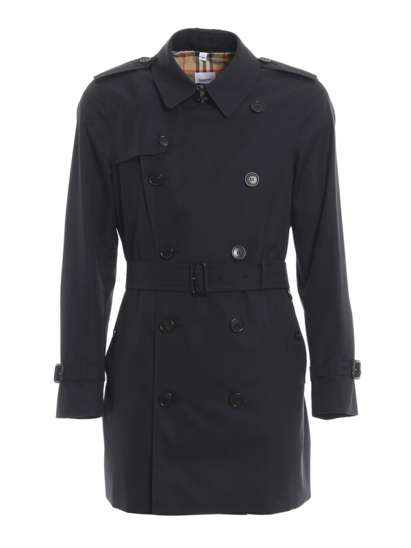 Trench coats Burberry - Wimbledon gabardine trench coat - 8015238
