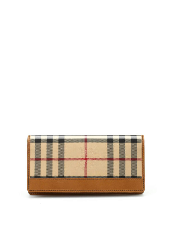 burberry horseferry check wallet