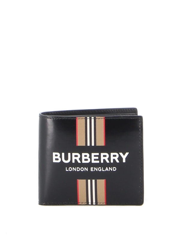 burberry wallet logo