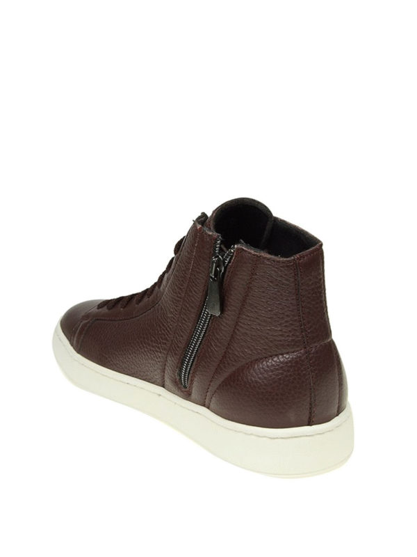 santoni sneaker high