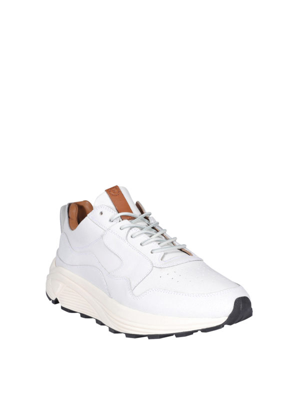 Trainers Buttero - Vinci sneakers - B7350BIAN03 | Shop online at iKRIX