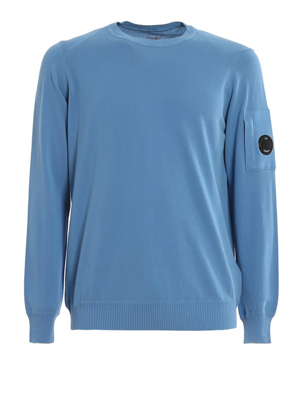 Crew neck cotton sweater 