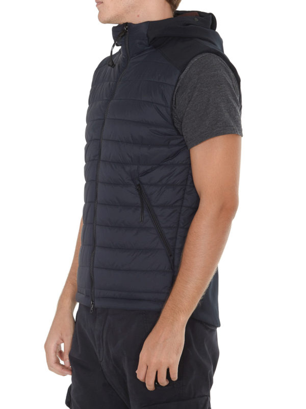 cp company goggle vest
