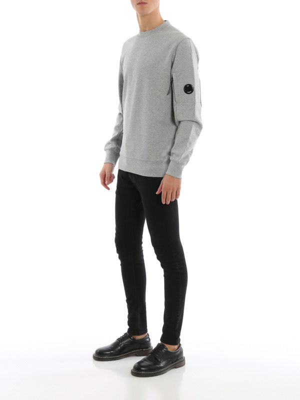 Cotton crewneck sweatshirt 