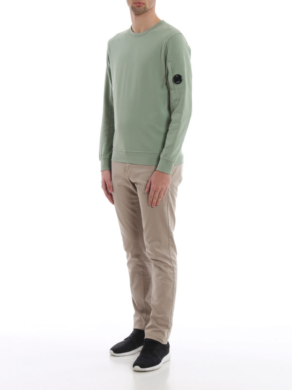 cp company khaki sweatshirt