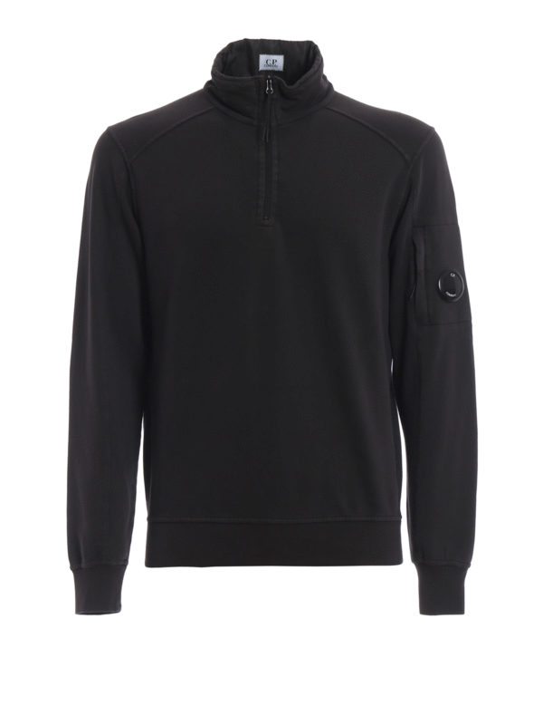 cotton turtleneck sweatshirt 