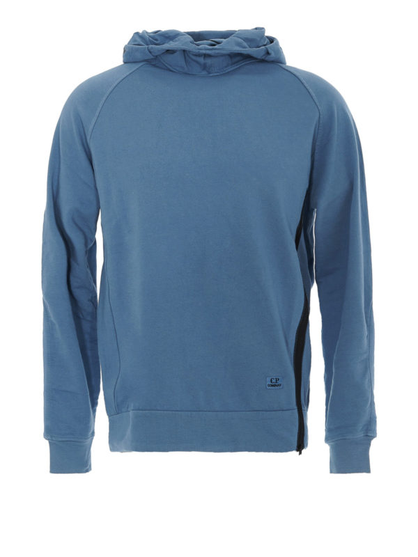 light blue cp company sweatshirt