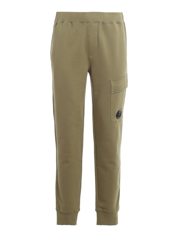 cp company lens track pants