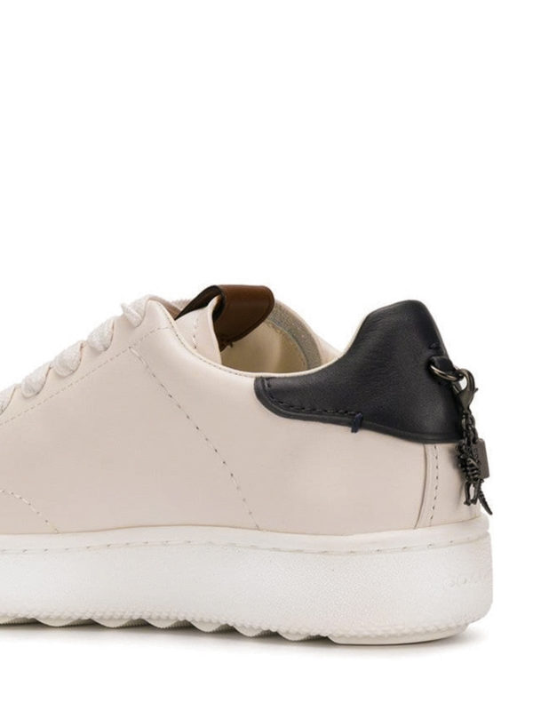 low top sneaker coach