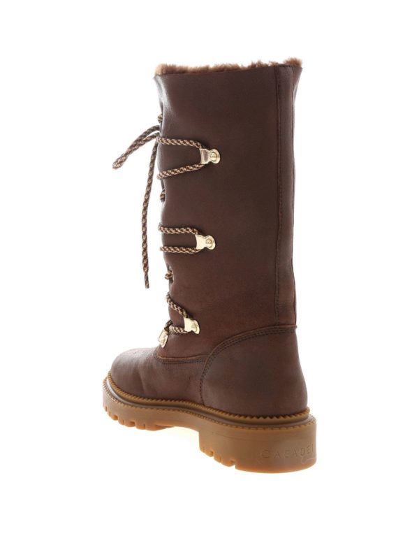 wool lined rubber boots