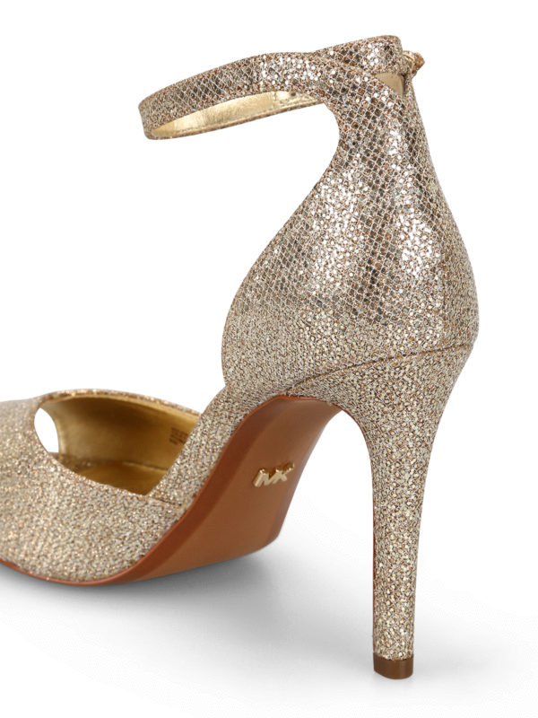 michael kors glitter sandals