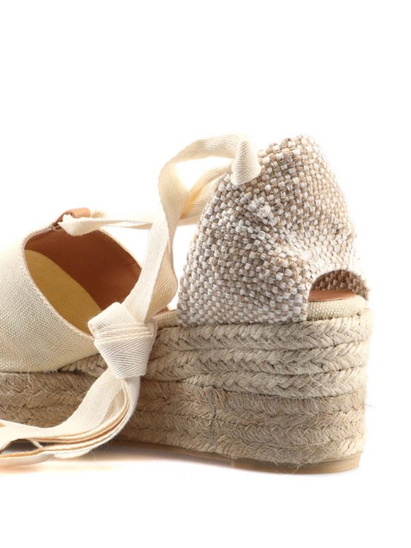 castaner ivory espadrilles