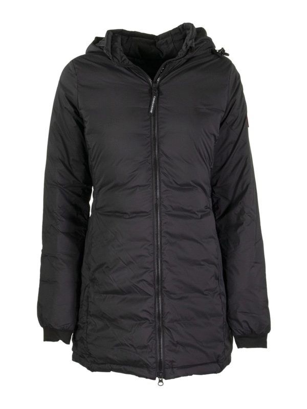 camp hooded canada goose