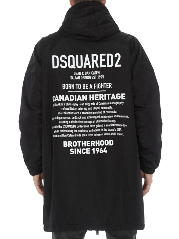 dsquared parkas