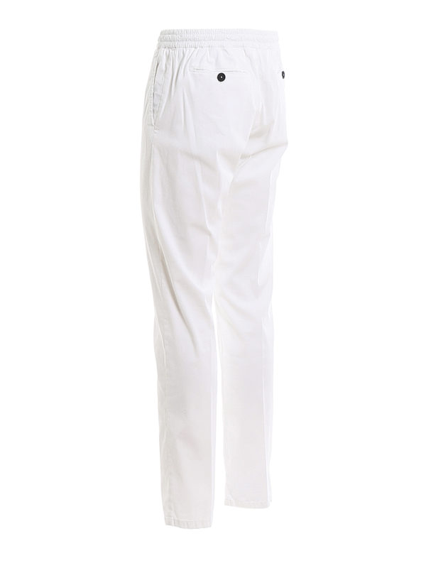 CANALI: casual trousers online - Techno cotton trousers