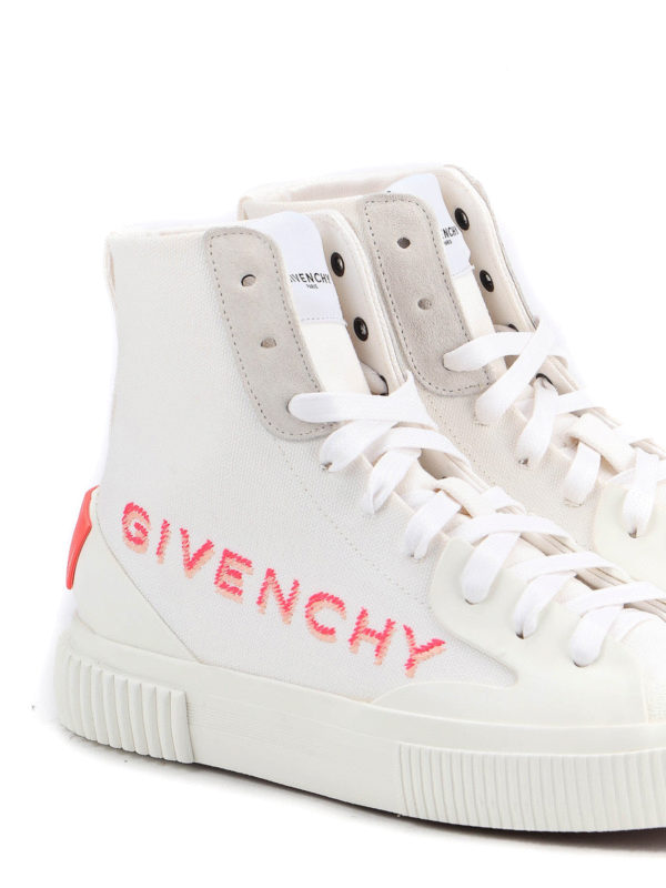 givenchy canvas sneakers
