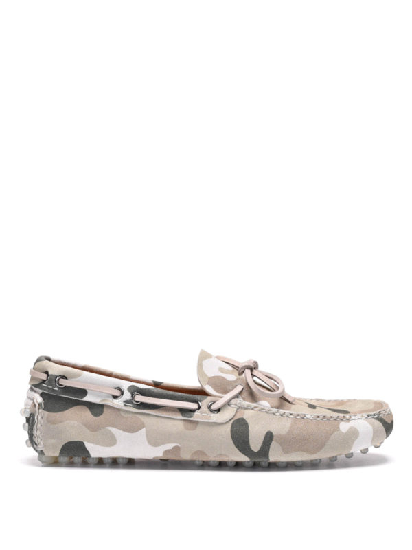 camo driving shoes