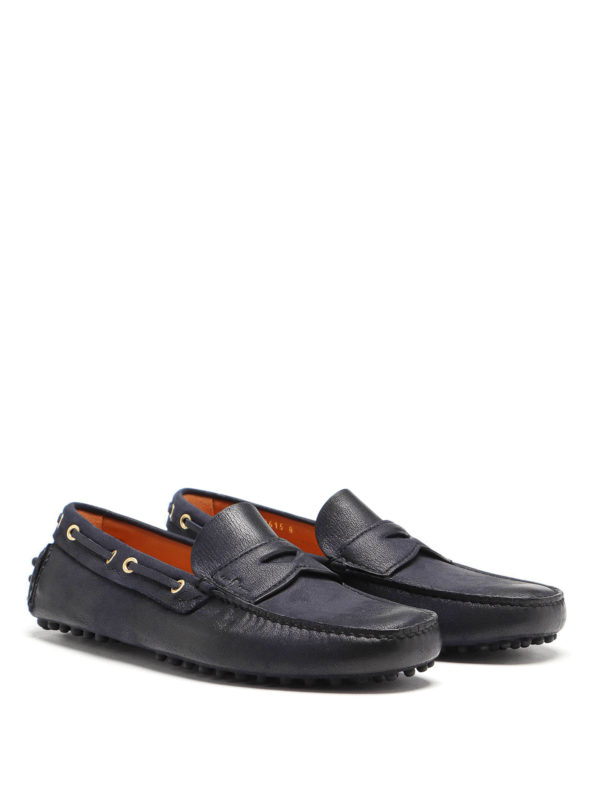 Loafers & Slippers Car Shoe - Leather driving loafers - KUD6153AI0F0008