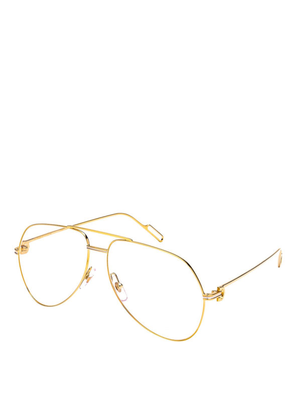 Cartier - Aviator eyeglasses - عینک 