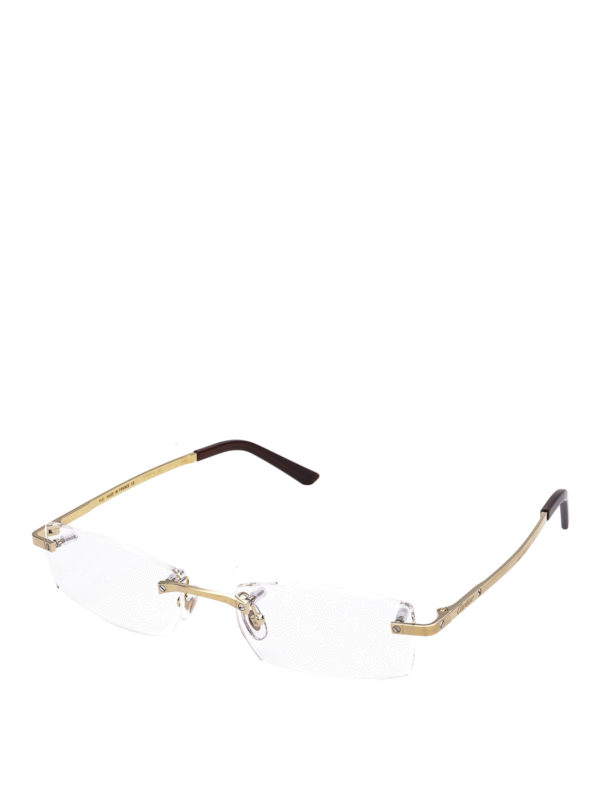 cartier titanium glasses